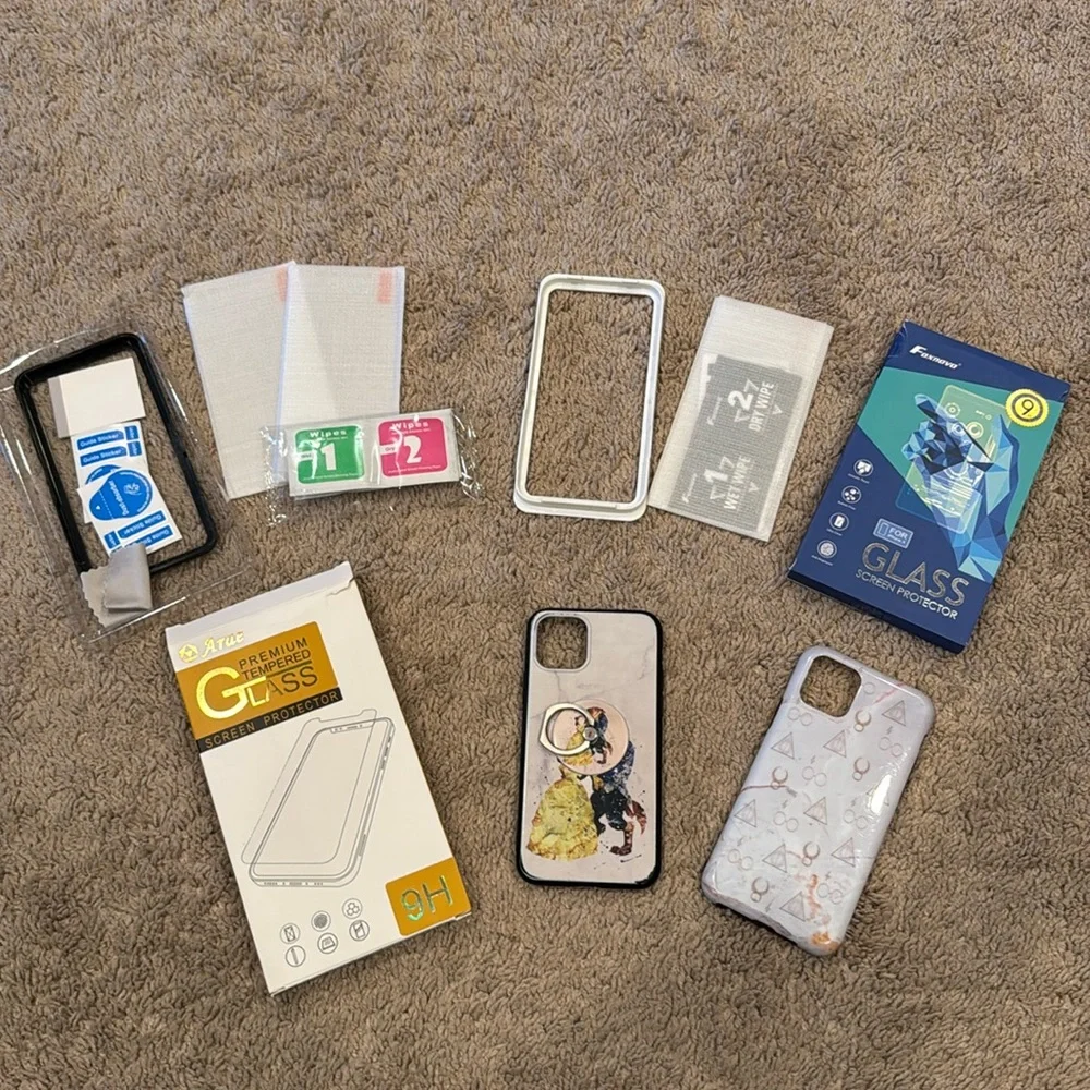 iPhone 11 Pro Cases and Screen Protectors